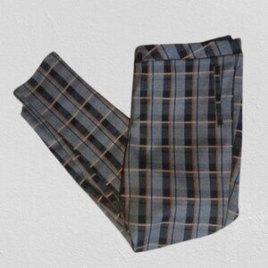 Le Chateau Plaid Pants Women's Size 16 Acadamia Preppy Grunge